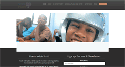 Desktop Screenshot of heartswithhaiti.org