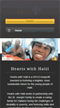 Mobile Screenshot of heartswithhaiti.org